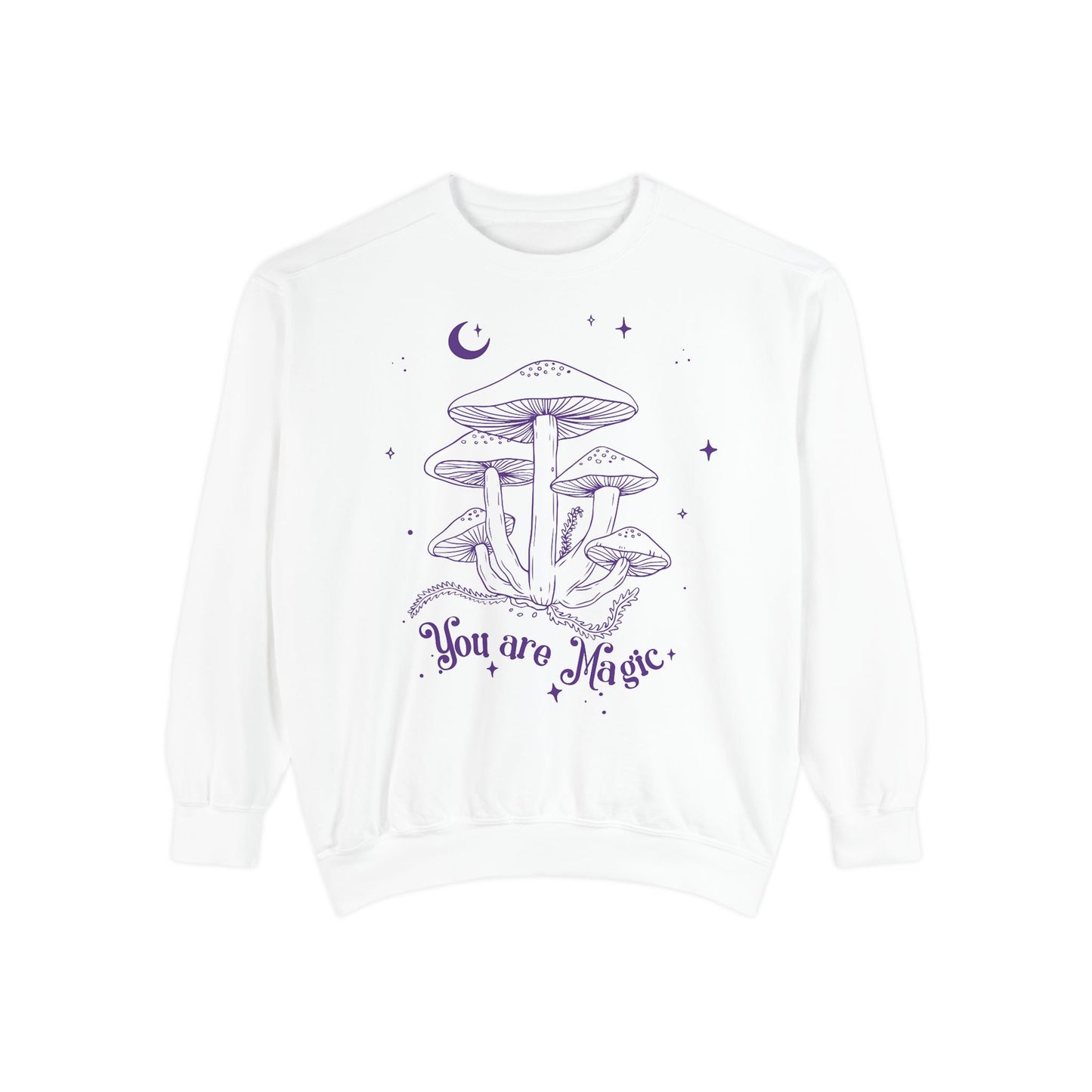 Unisex Garment-Dyed Sweatshirt