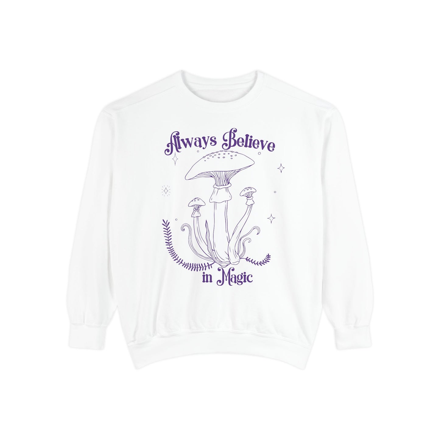 Unisex Garment-Dyed Sweatshirt