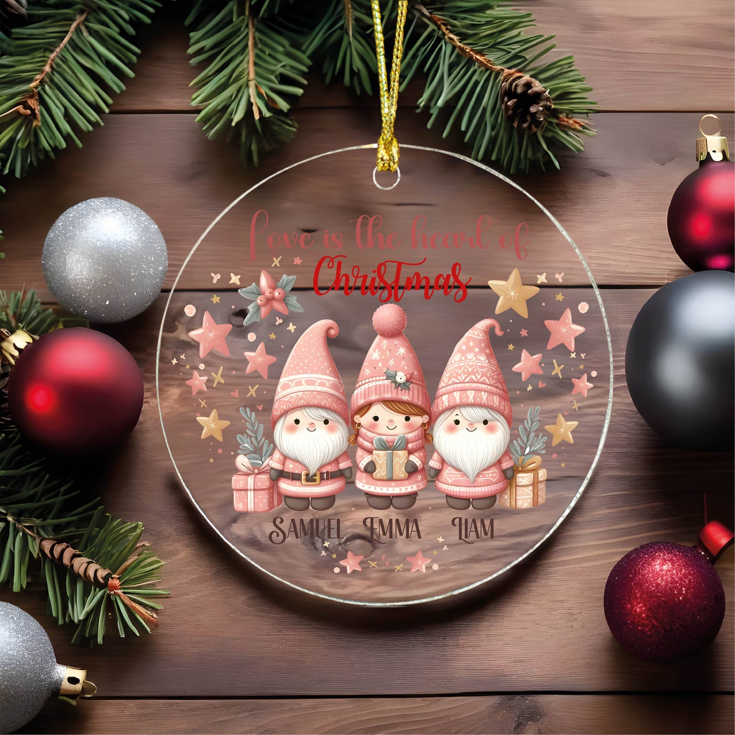 Acrylic Ornaments