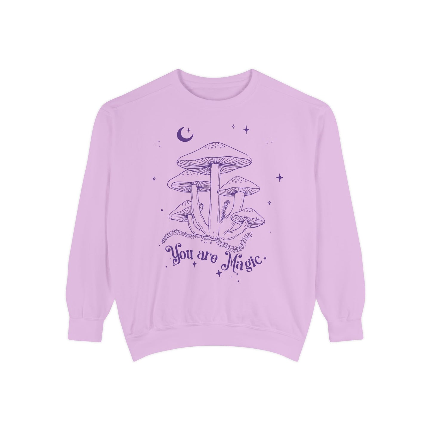 Unisex Garment-Dyed Sweatshirt