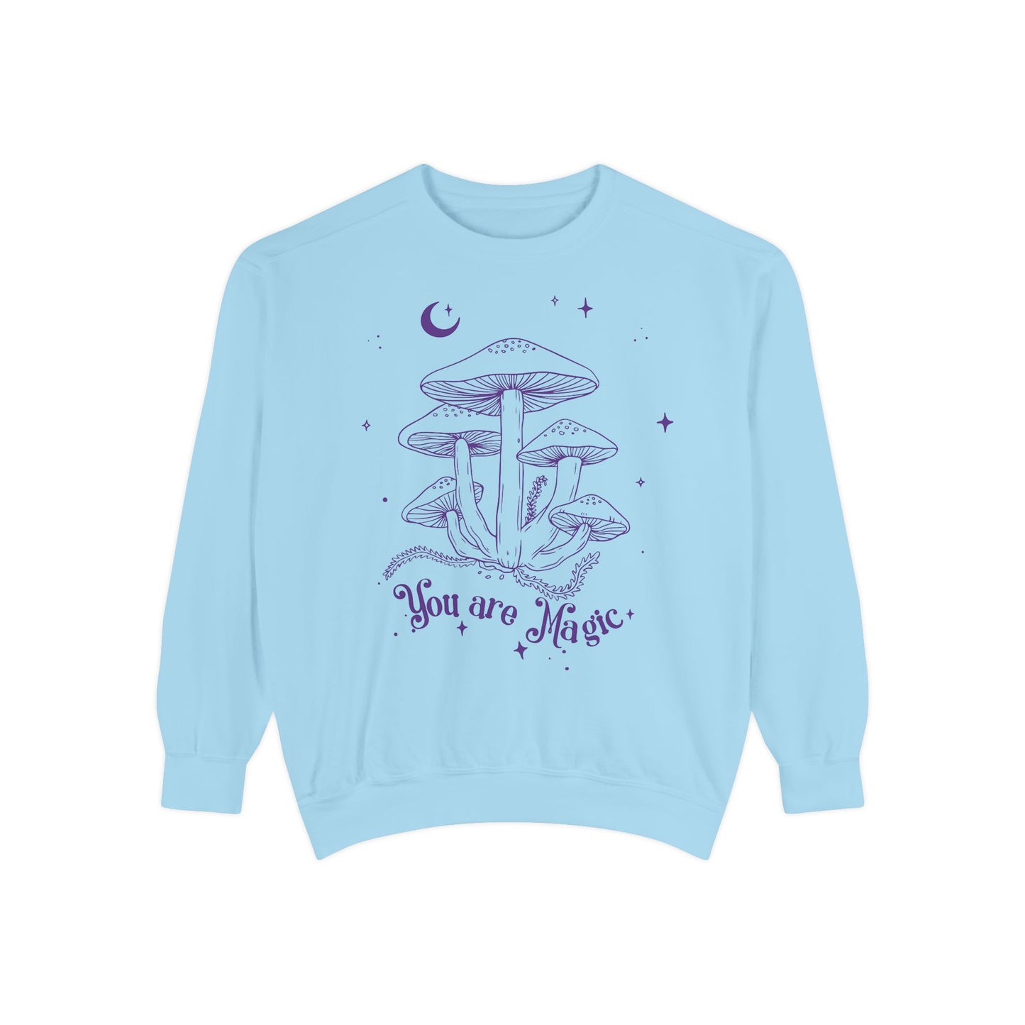 Unisex Garment-Dyed Sweatshirt