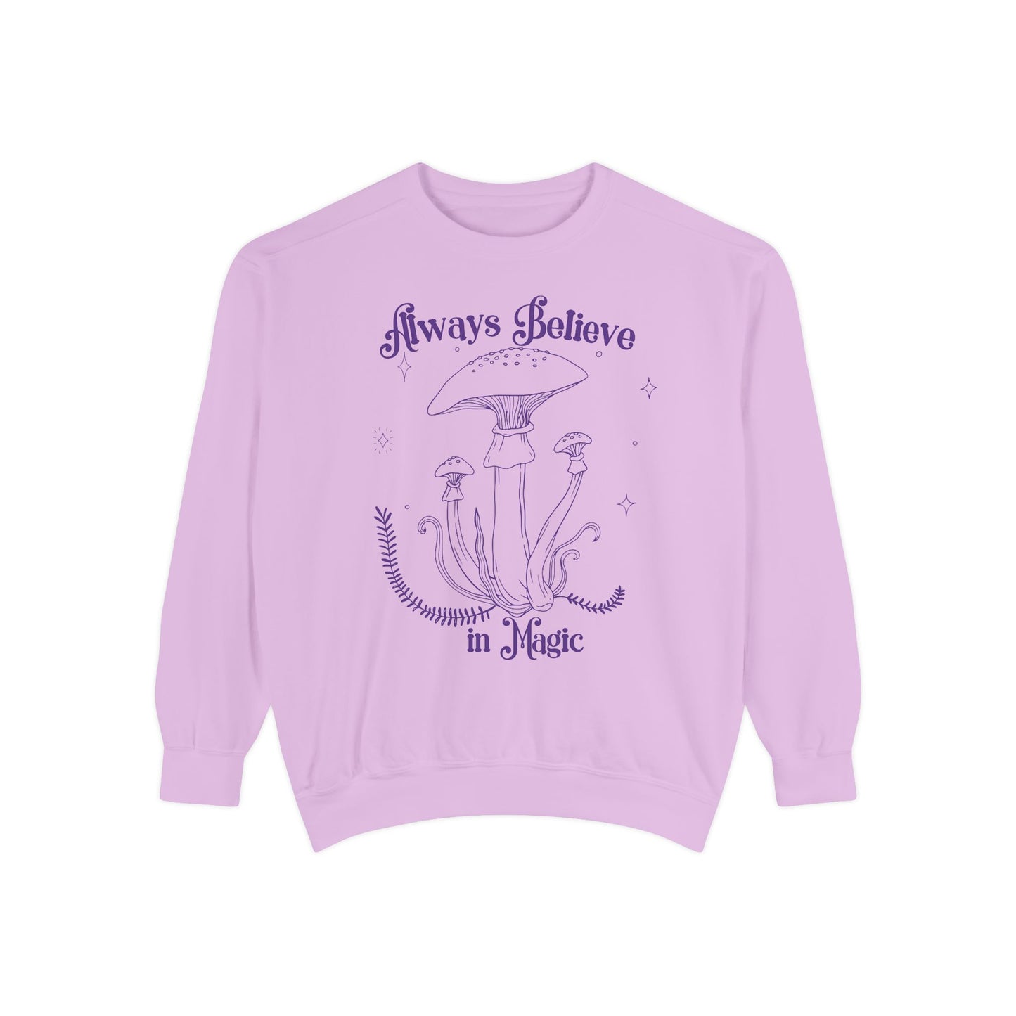 Unisex Garment-Dyed Sweatshirt