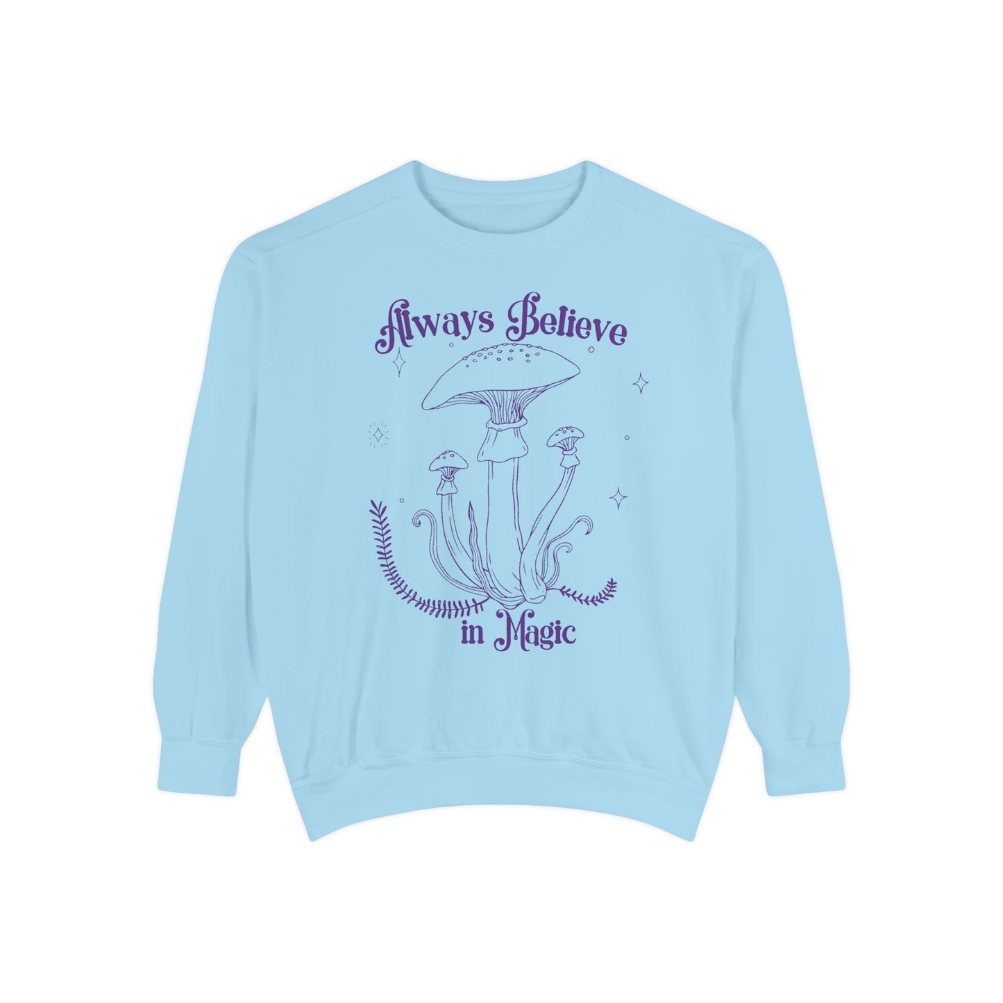 Unisex Garment-Dyed Sweatshirt