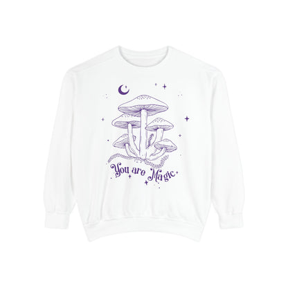 Unisex Garment-Dyed Sweatshirt