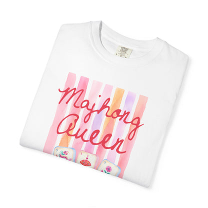 mahjong shirt, mahjong girl night games gift ideas, mahjong apparel, womenclothing
