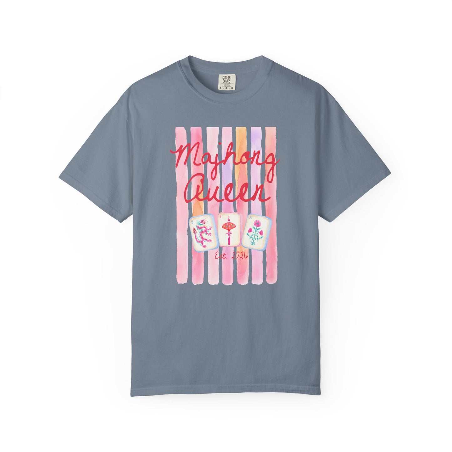 mahjong shirt, mahjong girl night games gift ideas, mahjong apparel, womenclothing
