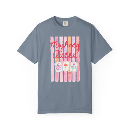 mahjong shirt, mahjong girl night games gift ideas, mahjong apparel, womenclothing