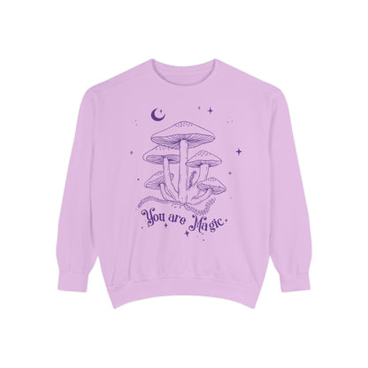 Unisex Garment-Dyed Sweatshirt