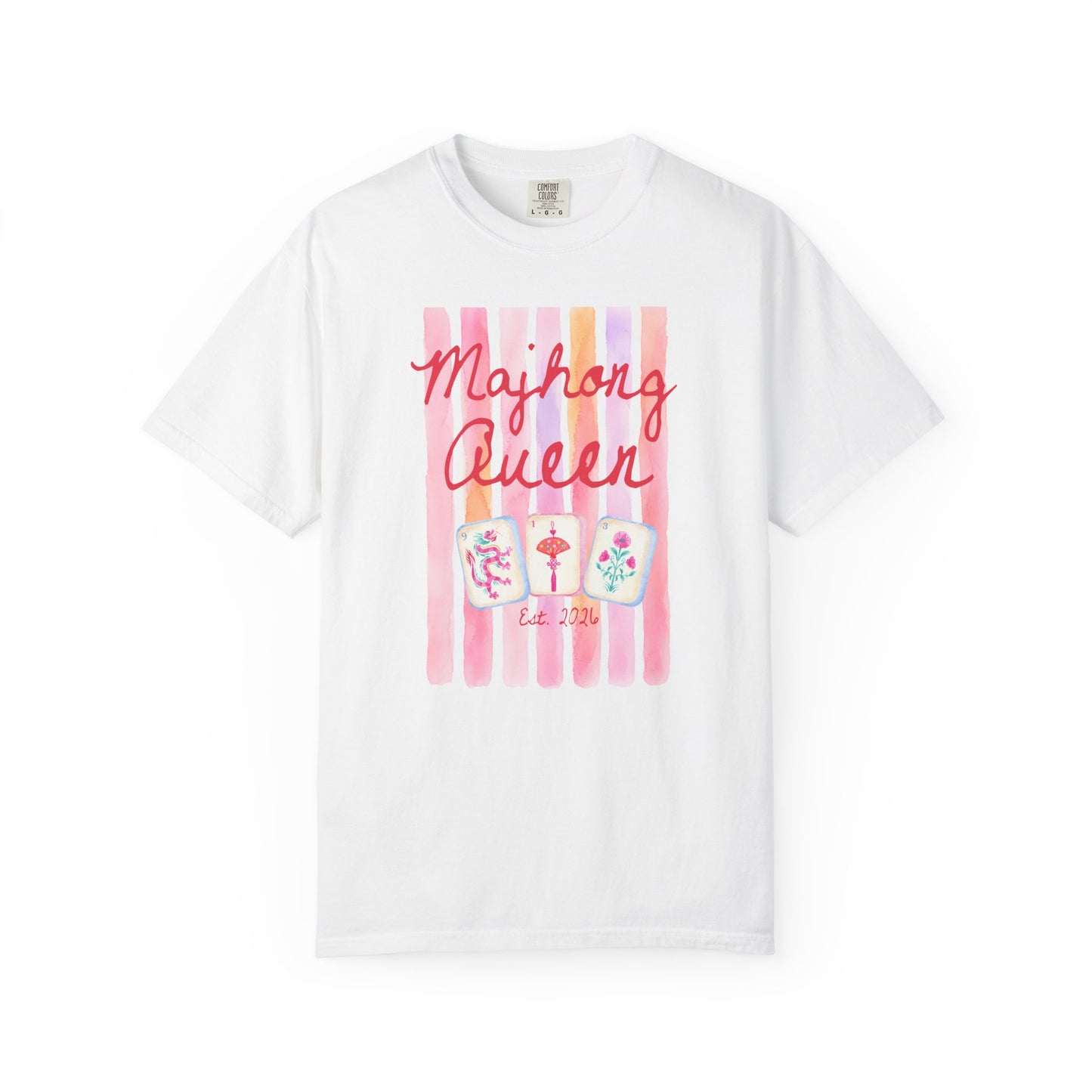 mahjong shirt, mahjong girl night games gift ideas, mahjong apparel, womenclothing