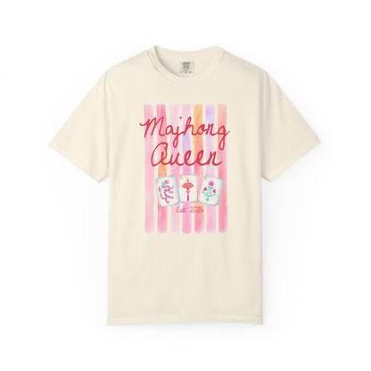 mahjong shirt, mahjong girl night games gift ideas, mahjong apparel, womenclothing