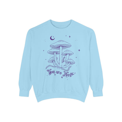 Unisex Garment-Dyed Sweatshirt