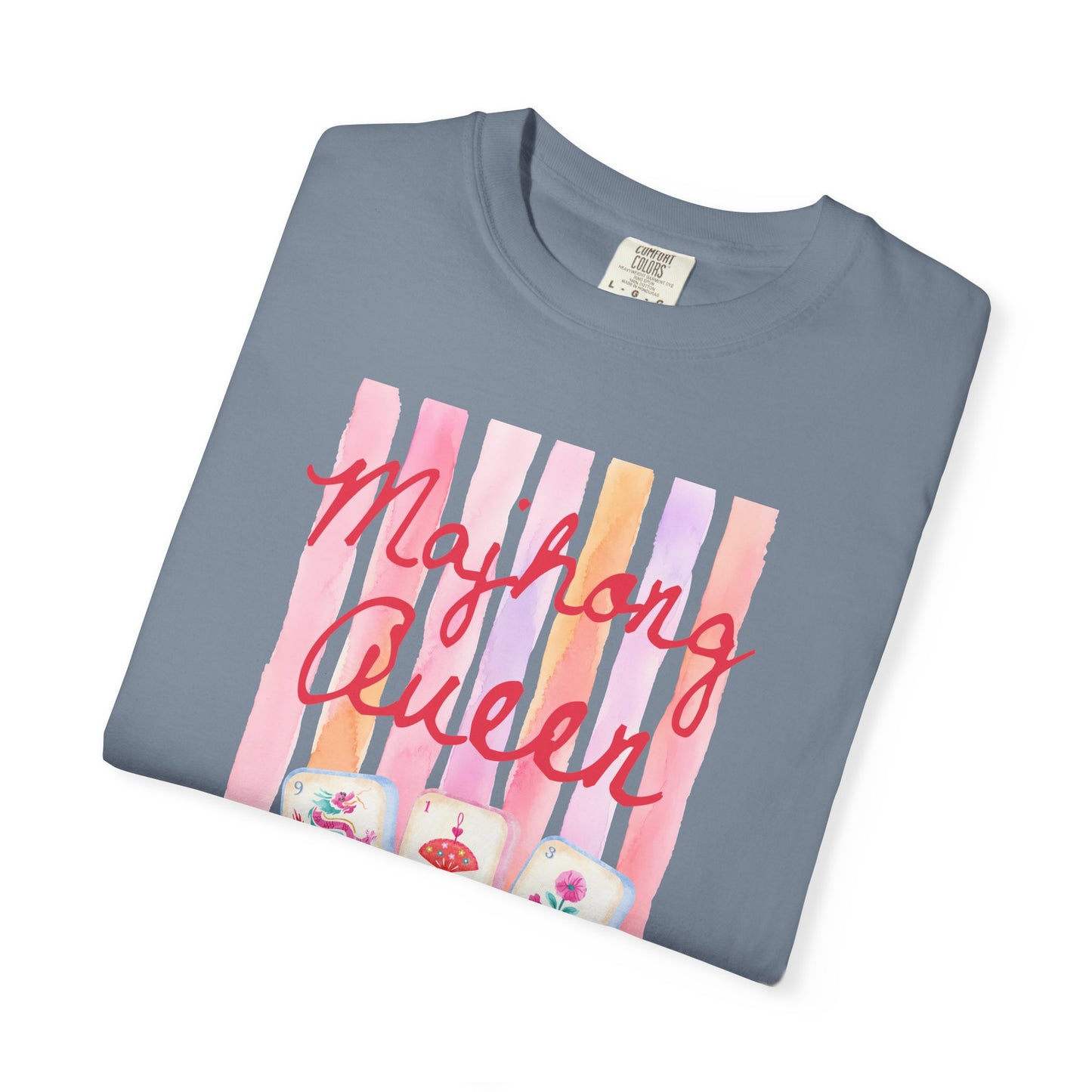 mahjong shirt, mahjong girl night games gift ideas, mahjong apparel, womenclothing