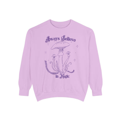 Unisex Garment-Dyed Sweatshirt