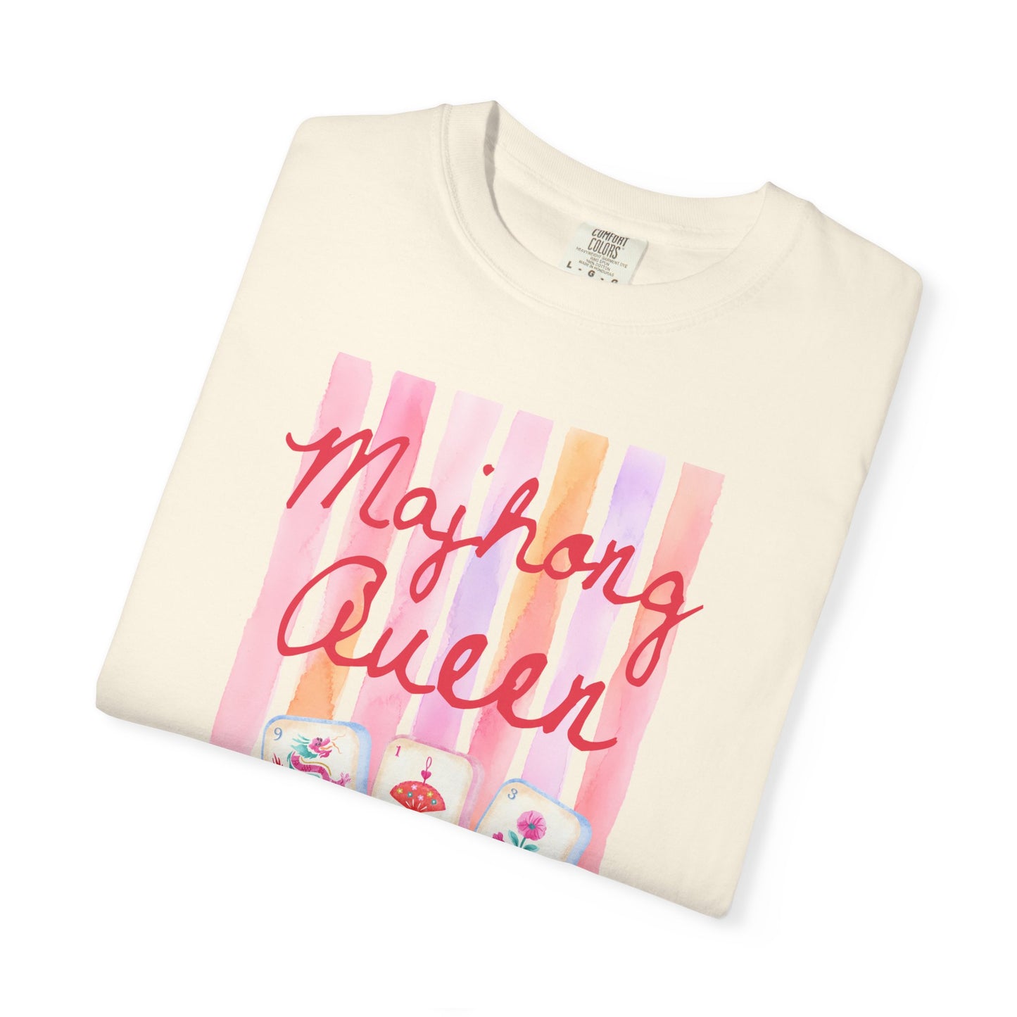 mahjong shirt, mahjong girl night games gift ideas, mahjong apparel, womenclothing